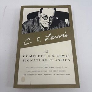 The Complete C. S. Lewis Signature Classics 7 Books in 1 Paperback 9780061208492